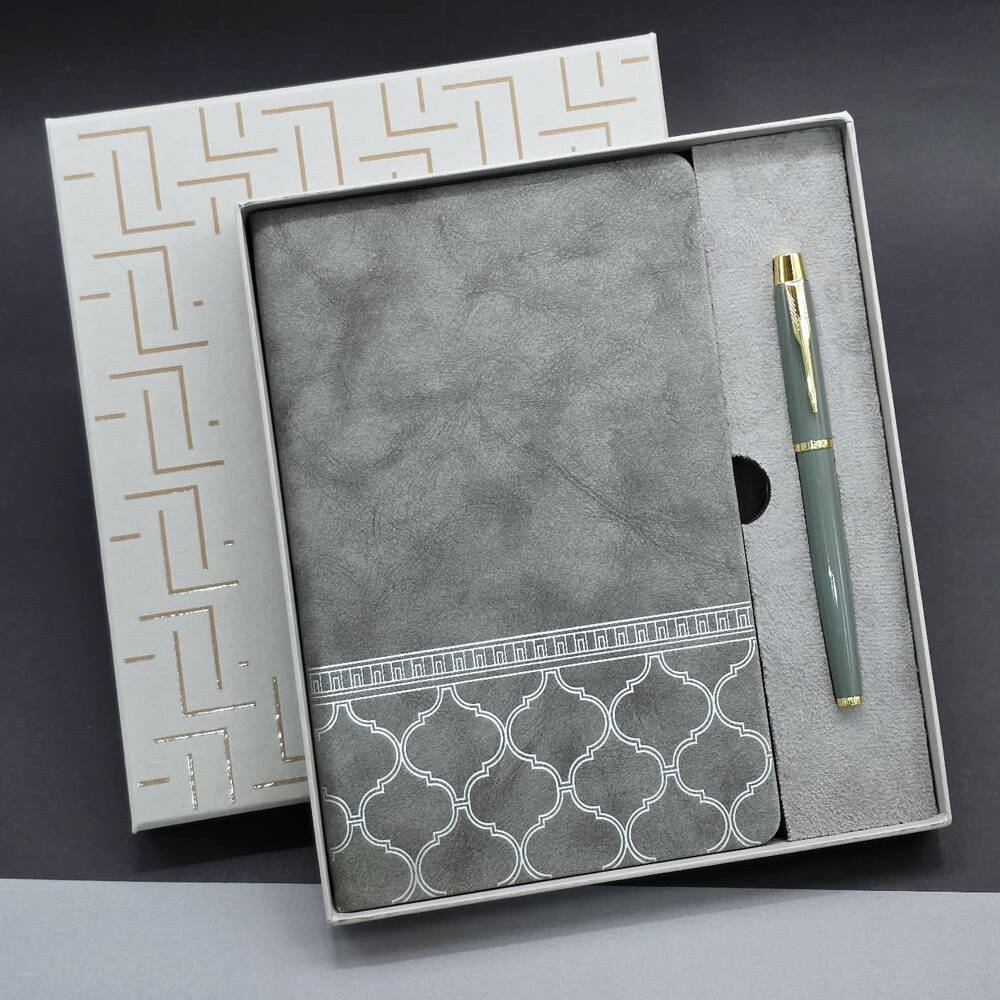 Hediyelik Defter Kalem Seti - 1