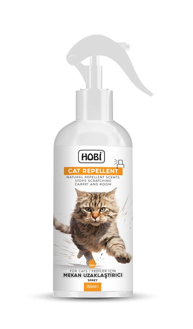 Hobi Cat Repellent Kediler İçin Mekan Uzaklaştırıcı Sprey 250ml - 1
