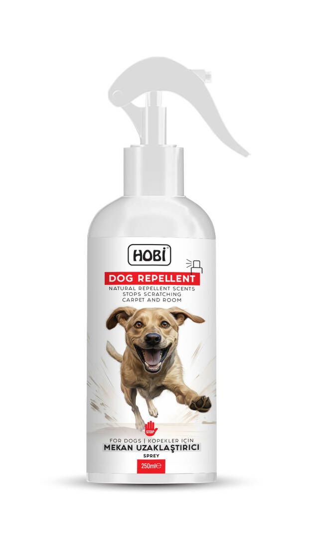 Hobi Dog Repellent Köpekler İçin Mekan Uzaklaştırıcı Sprey 250ml - 1