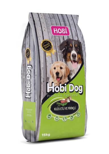 Hobi Hobidog Kuzu Etli Yetişkin Köpek Maması 15kg - 2