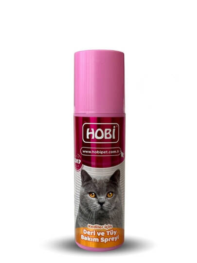 ​Hobi Kediler İçin Deri Ve Tüy Bakım Spreyi 200 ml