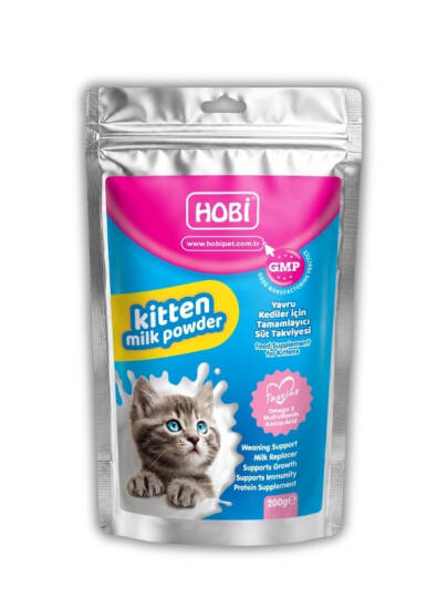 Hobi Kitten Milk Yavru Kediler İçin Süt Tozu 200 Gr