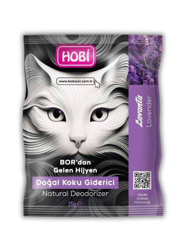 Hobi Lavantalı Doğal Toz Koku Giderici 25 Gr - 1