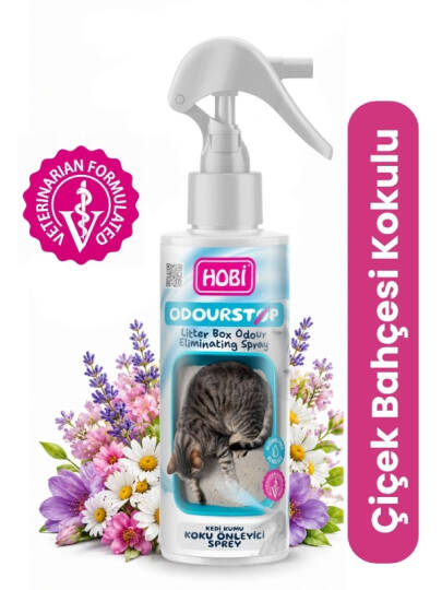 Hobi Odourstop Kedi Kumu Koku Önleyici Sprey 250ml
