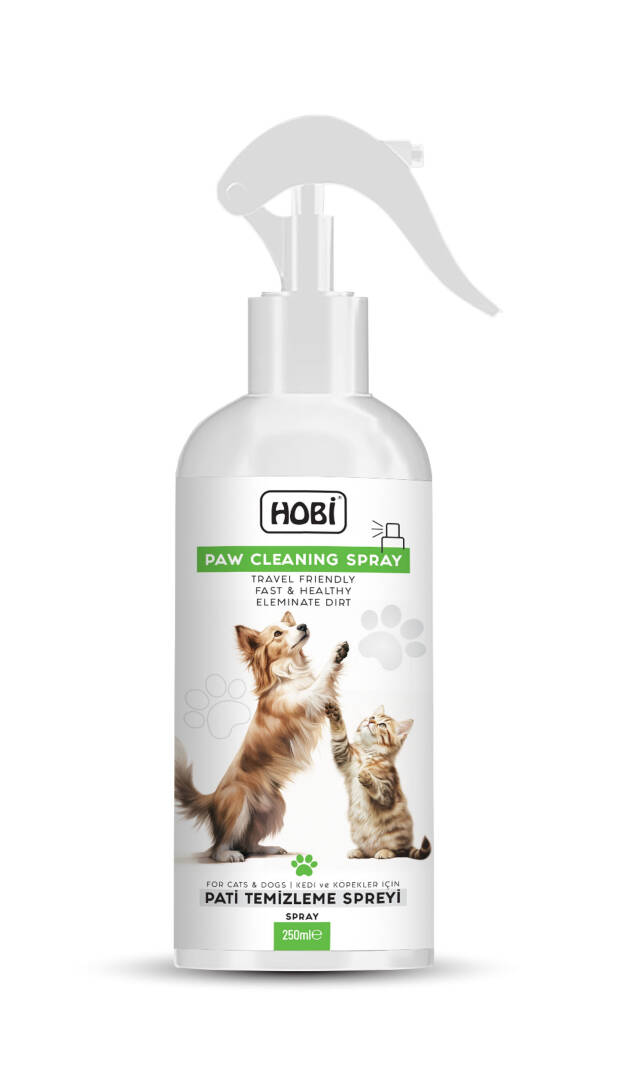 Hobi Paw Cleaning Sprey Pati Temizleme Spreyi 250ml - 1