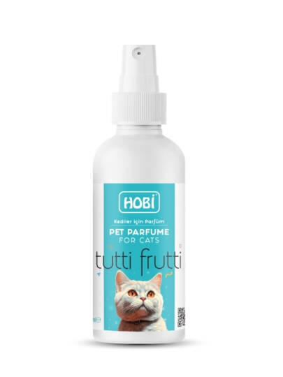 Hobi Tutti Frutti Kediler İçin Parfüm 100 ml