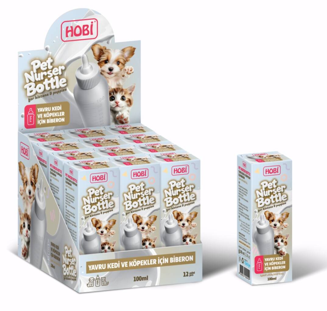 Hobi Yavru Kedi Ve Köpek Biberonu - 3