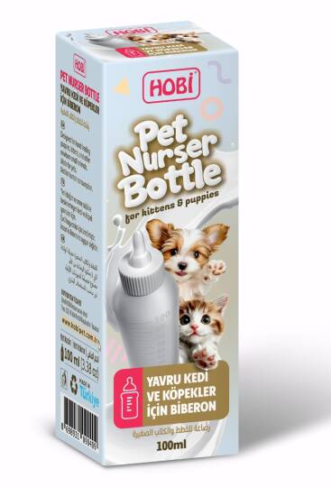 Hobi Yavru Kedi Ve Köpek Biberonu - 2