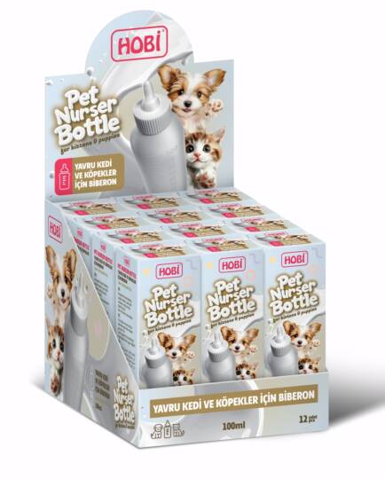 Hobi Yavru Kedi Ve Köpek Biberonu