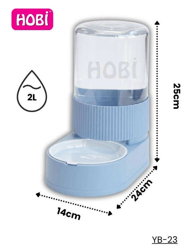 Hobi YB-23 Otomatik Rezervli Kedi & Köpek Suluğu 2 L Tekli - 1