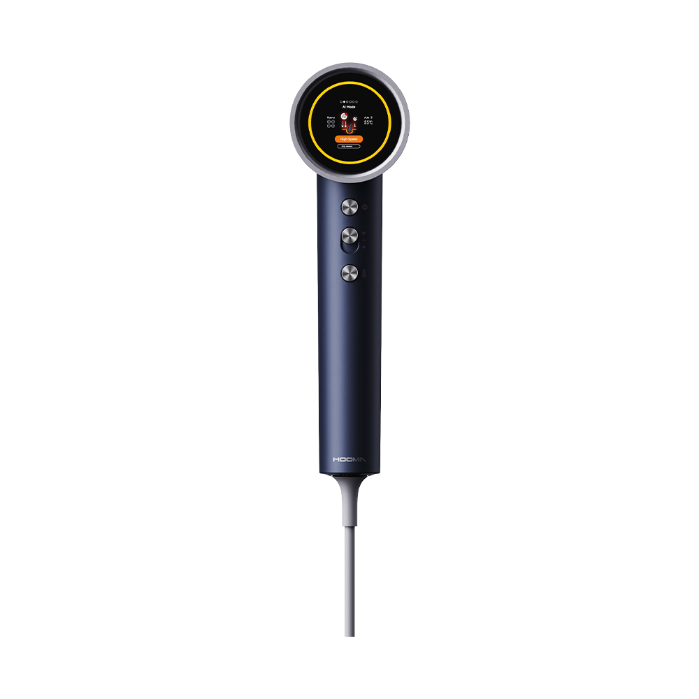 Hooma AeroDry AI Saç Kurutma Makinesi Koyu Mavi - 11