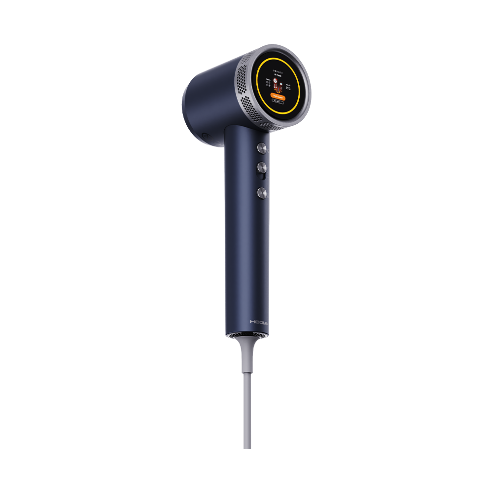 Hooma AeroDry AI Saç Kurutma Makinesi Koyu Mavi - 9