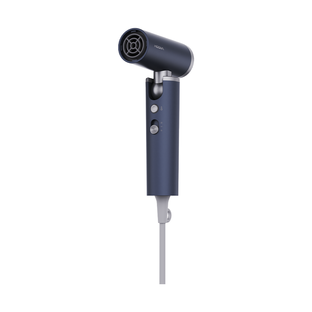 Hooma AeroDry Mini Saç Kurutma Makinesi Koyu Mavi - 5