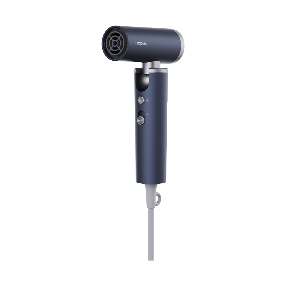 Hooma AeroDry Mini Saç Kurutma Makinesi Koyu Mavi - 4