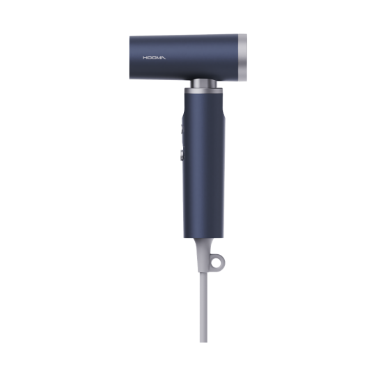 Hooma AeroDry Mini Saç Kurutma Makinesi Koyu Mavi - 3