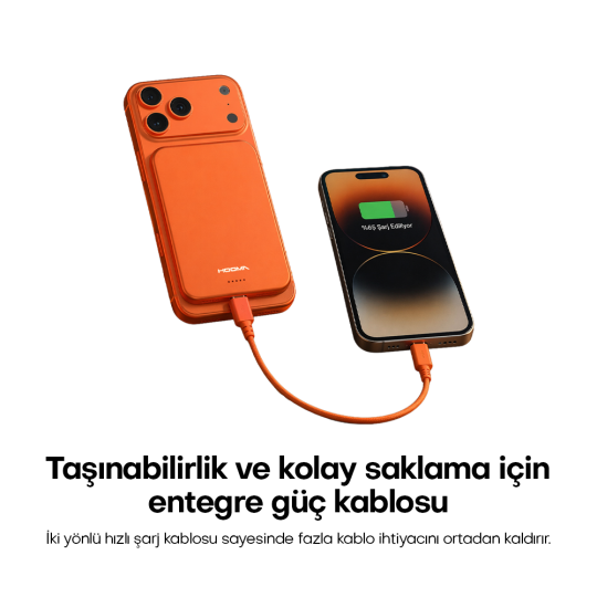 Hooma Magpulse 5 Slim 5000 mAh Powerbank - 7