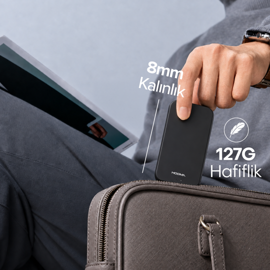 Hooma Magpulse 5 Slim 5000 mAh Powerbank - 2
