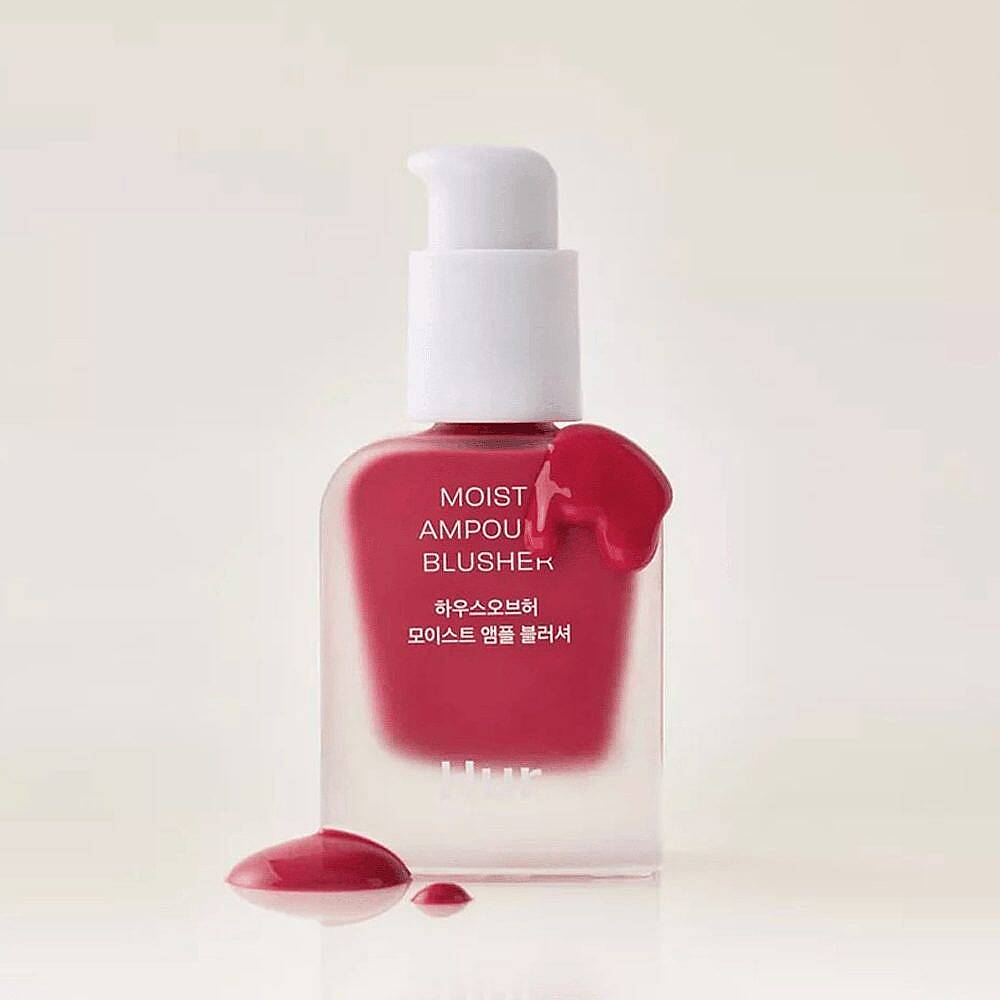 House of Hur Moist Ampoule Allık 02 Deep Plum 20 ml - 4