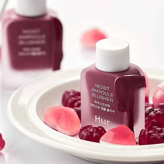House of Hur Moist Ampoule Allık 08 Berry Purple 20 ml - 6
