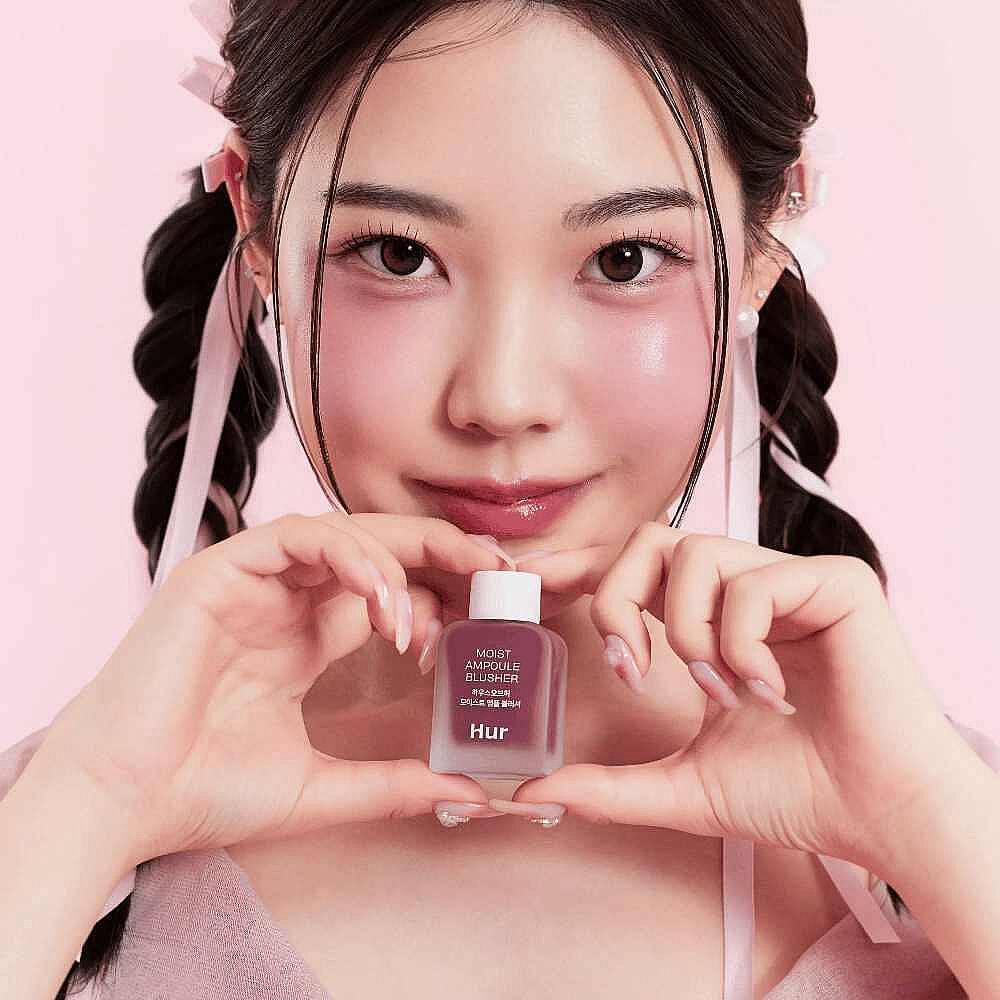House of Hur Moist Ampoule Allık 08 Berry Purple 20 ml - 5