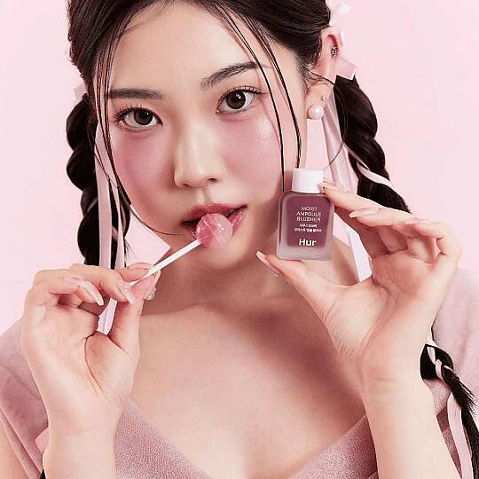 House of Hur Moist Ampoule Allık 08 Berry Purple 20 ml - 3