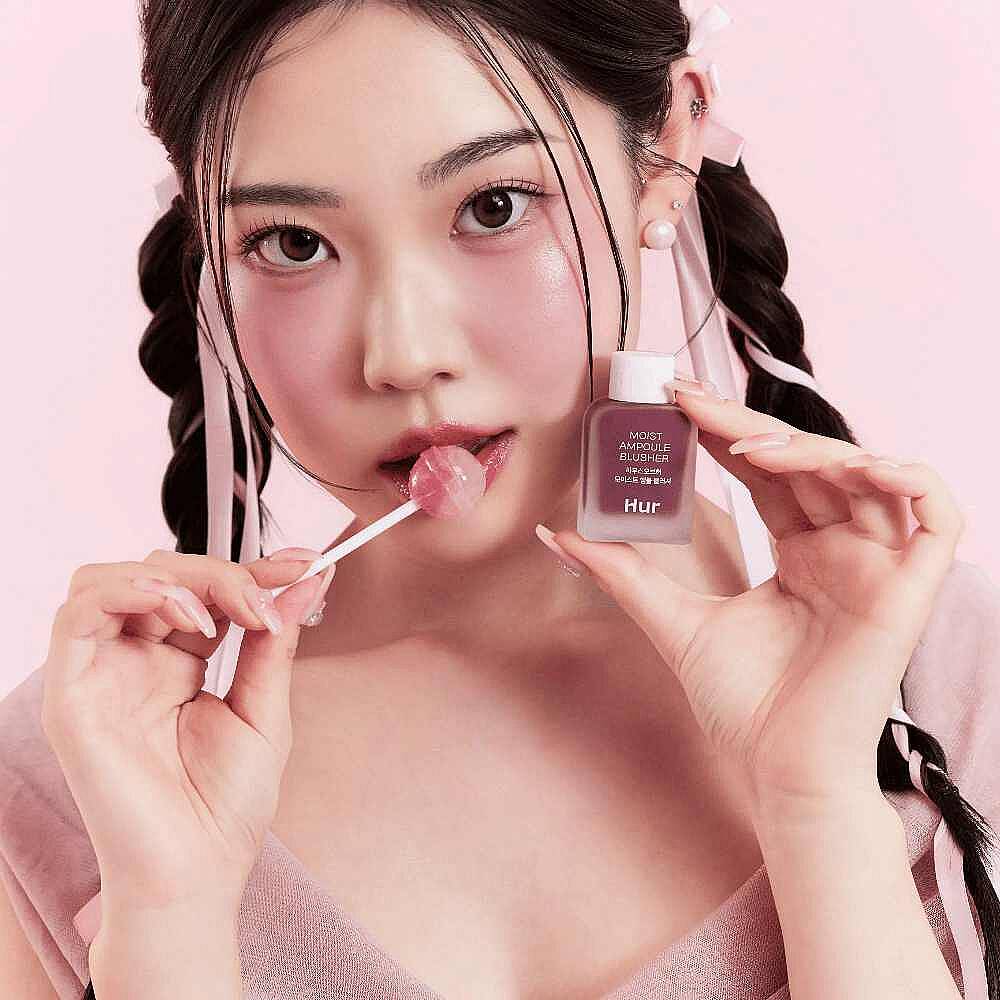 House of Hur Moist Ampoule Allık 08 Berry Purple 20 ml - 3