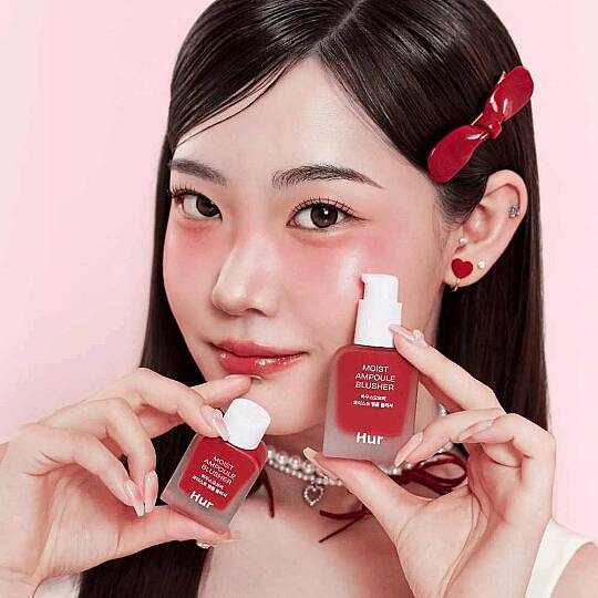 House of Hur Moist Ampoule Allık 09 Ruby Red 20 ml - 7