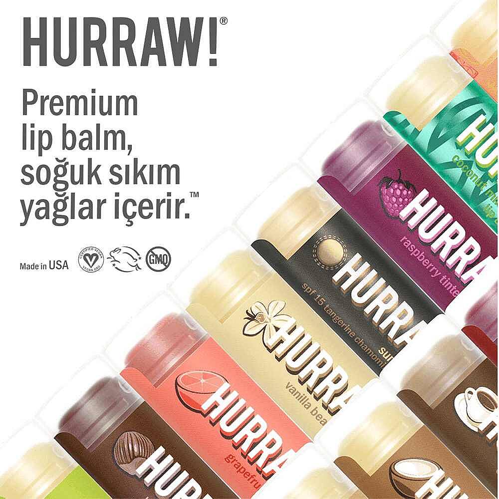 Hurraw Plantcolor Dudak Renklendirici No1 4.8 g - 2