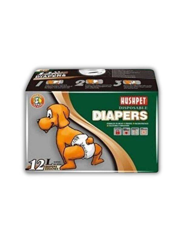 Hushpet Köpek Bezi L Beden 12 Li - 1