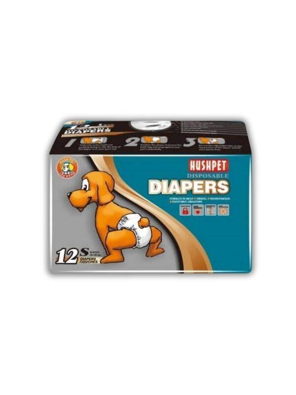 Hushpet Köpek Bezi S Beden 12 Li - 1