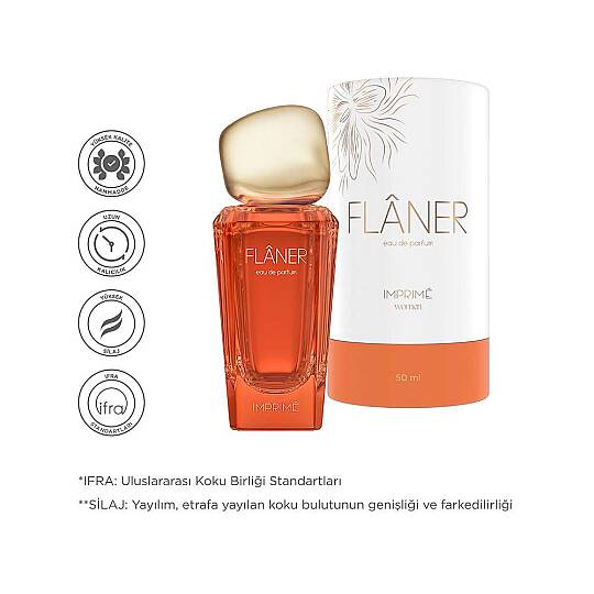 Imprime Flâner Edp Kadın Parfüm 50 ml - 5