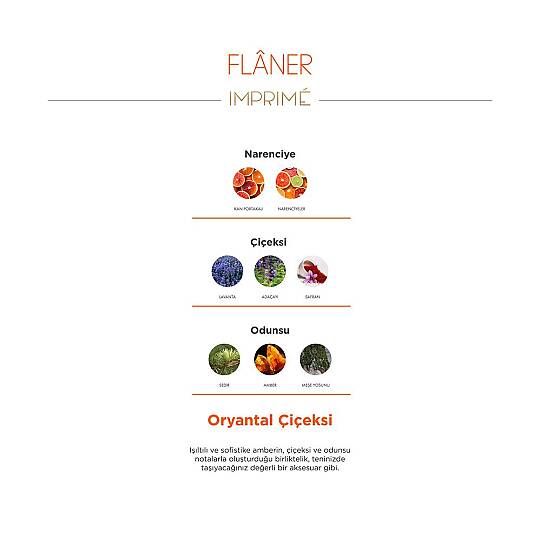 Imprime Flâner Edp Kadın Parfüm 50 ml - 4