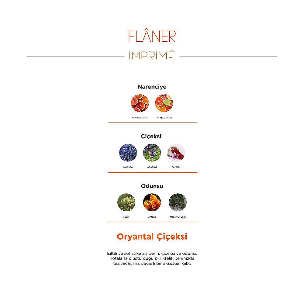 Imprime Flâner Edp Kadın Parfüm 50 ml - 4
