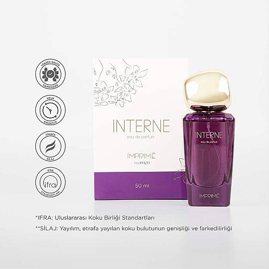 Imprime Interne Edp Kadın Parfüm 50 ml - 5