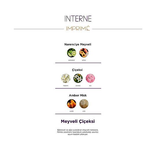 Imprime Interne Edp Kadın Parfüm 50 ml - 4
