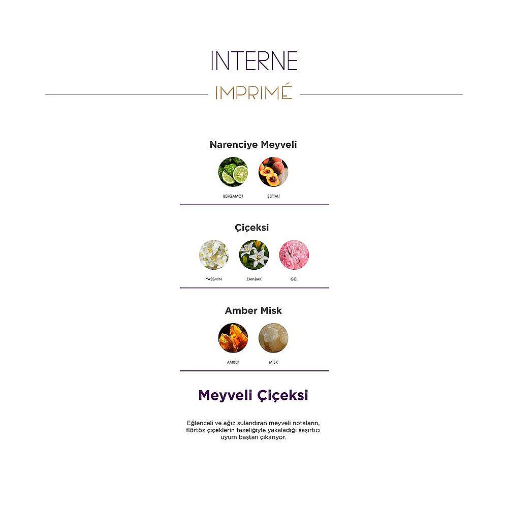 Imprime Interne Edp Kadın Parfüm 50 ml - 4