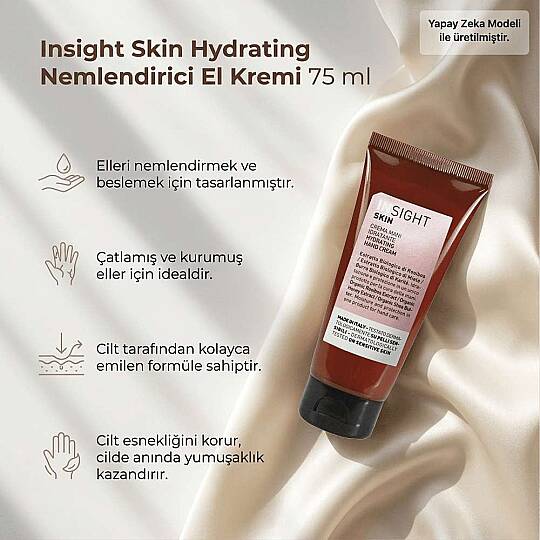 Insight Skin Hydrating Nemlendirici El Kremi 75 ml - 4