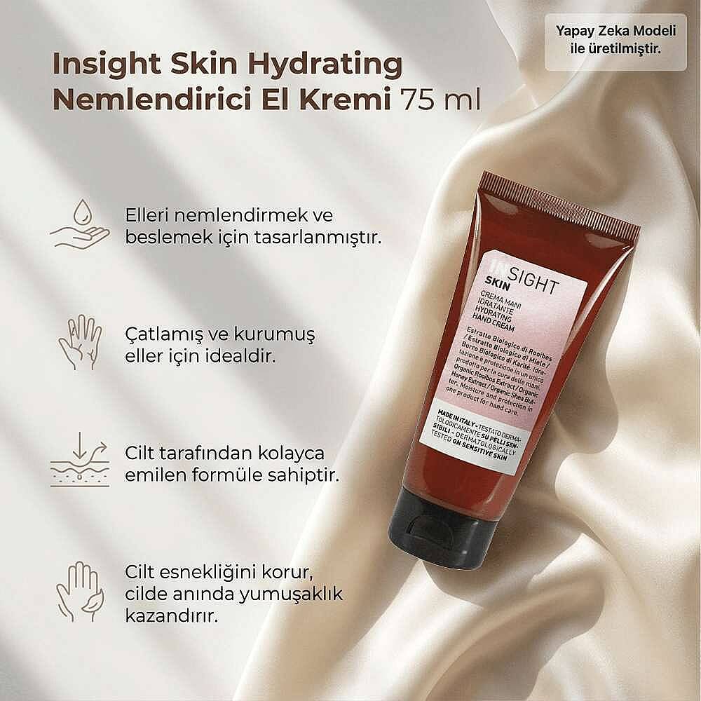 Insight Skin Hydrating Nemlendirici El Kremi 75 ml - 4