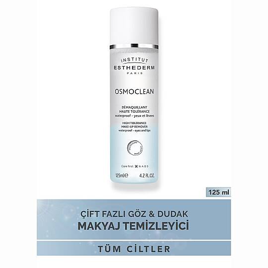 Institut Esthederm Osmoclean High Tolerance Parfüm İçermeyen Çift Fazlı Göz ve Dudak Makyaj Temizleyici 125 ml - 5