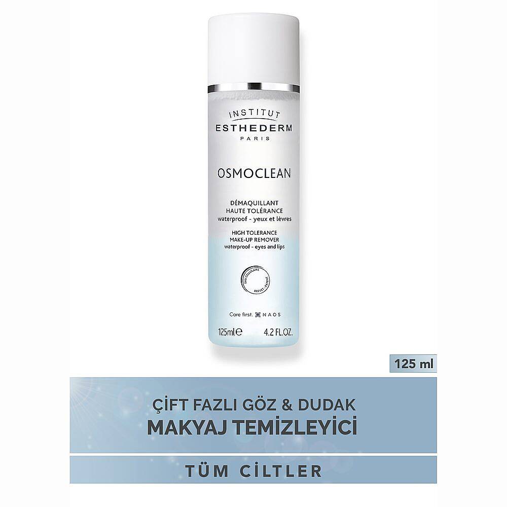 Institut Esthederm Osmoclean High Tolerance Parfüm İçermeyen Çift Fazlı Göz ve Dudak Makyaj Temizleyici 125 ml - 5