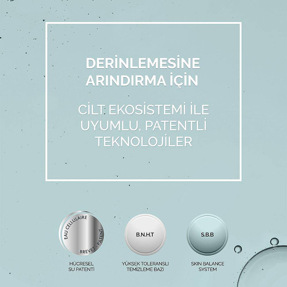 Institut Esthederm Osmoclean High Tolerance Parfüm İçermeyen Çift Fazlı Göz ve Dudak Makyaj Temizleyici 125 ml - 3