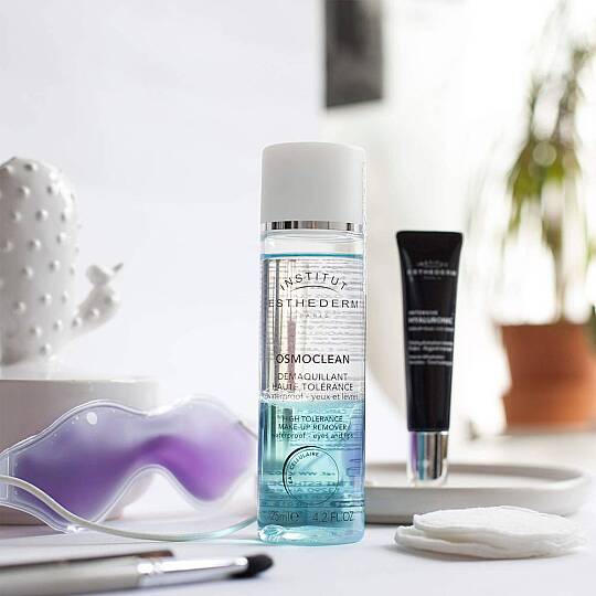 Institut Esthederm Osmoclean High Tolerance Parfüm İçermeyen Çift Fazlı Göz ve Dudak Makyaj Temizleyici 125 ml - 2