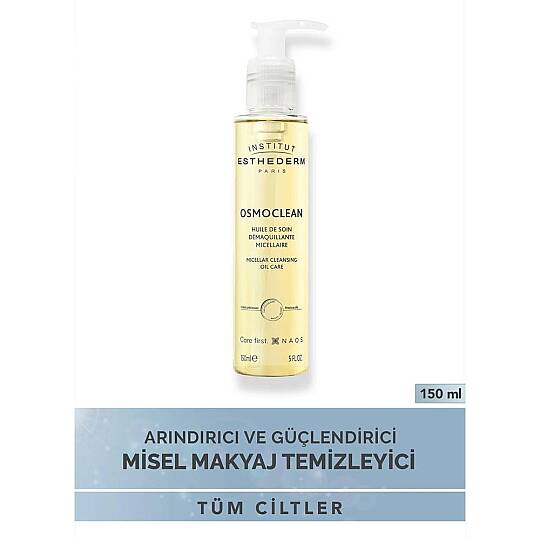 Institut Esthederm Osmoclean Micellar Cleansing Oil Besleyici Temizleme Yağı 150 ml - 8