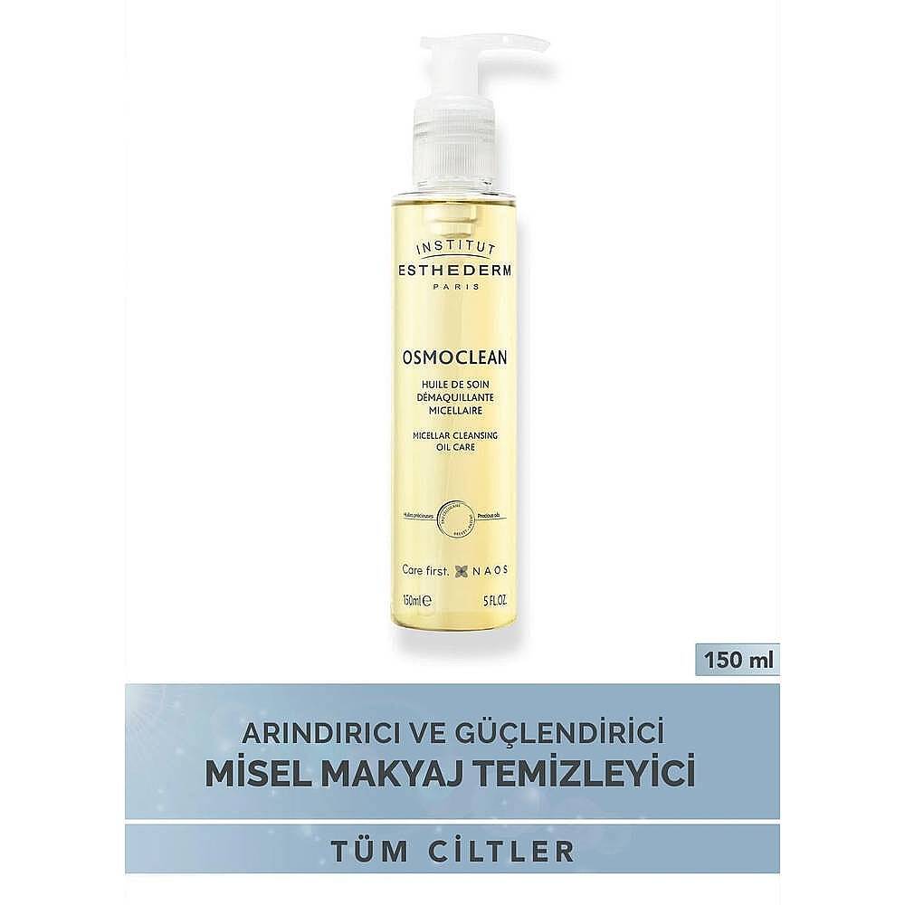 Institut Esthederm Osmoclean Micellar Cleansing Oil Besleyici Temizleme Yağı 150 ml - 8
