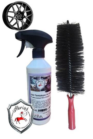 Jant Temizleyici Ve Parlatıcı Pro 500ml & Jant Temizleme Fırçası - 3