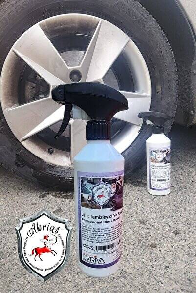 Jant Temizleyici Ve Parlatıcı Pro 500ml - 3