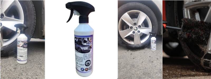 Jant Temizleyici Ve Parlatıcı Pro 500ml - 2