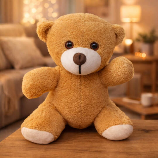 Kahverengi Peluş Oyuncak Ayı