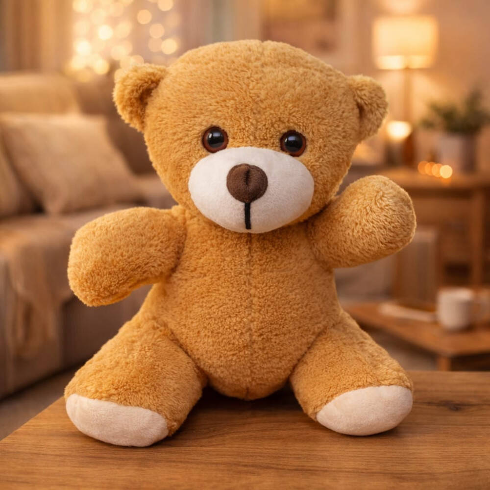 Kahverengi Peluş Oyuncak Ayı - 1