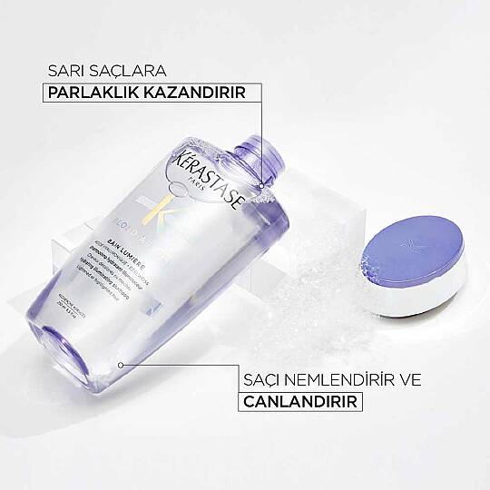 Kerastase Blond Absolu Bain Lumiere Parlaklık Veren Şampuan 250 ml - 8